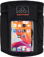 Nathan smartphone armband VISTA - running - black L/XL - sports accessory