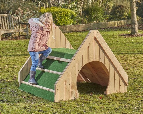 Cosy Clamber Grass Hill Perch - 49281