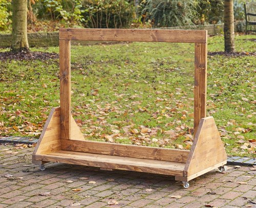 Cosy Mobile Easel (Clear) - 49346