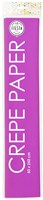 Globos crepe paper lilac craft paper 50x250cm decoration