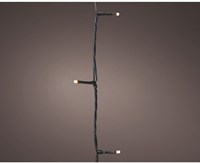 Lumineo outdoor LED Christmas lights 240 bulbs 18 meters champagne