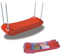 Adriatic plastic swing seat for outdoors - adjustable seat 44x29 cm
