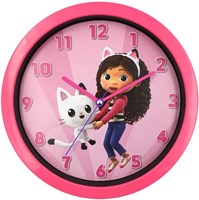 Accutime wall clock Gabby's Dollhouse - kids room decoration multicolor