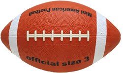 HOT Sports + Toys American Football mini ball brown size 3 toy