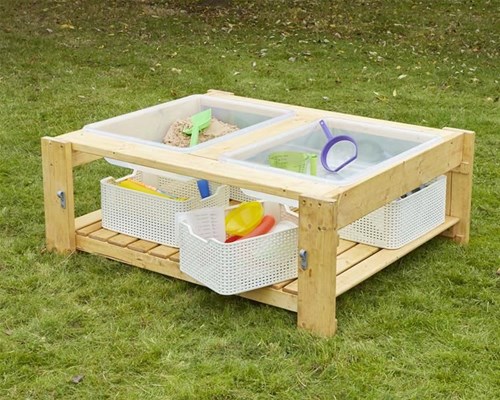 Cosy 2 Way Messy Play Table - 49645
