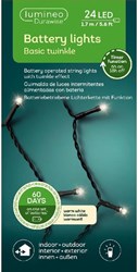 Lumineo LED string lights Durawise 24L warm white indoor and outdoor