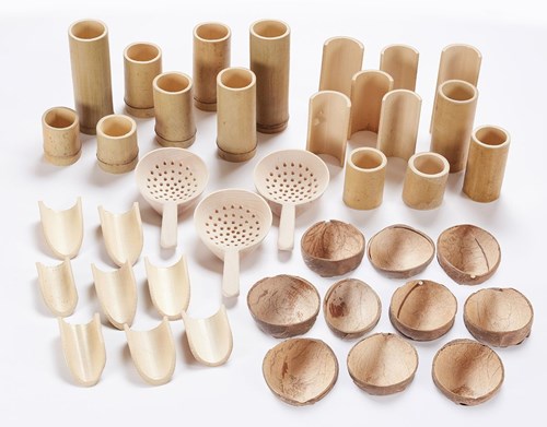 Cosy Natural Measuring Set (39 pk) - 49715