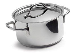 BK saucepan Profiline stainless steel 16 cm induction dishwasher PFAS-free