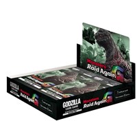 Asmodee Godzilla card game - Monsters Raid Again - TCG game for kids