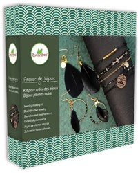 Sycomore jewelry craft set Plumes du soir creative toy for 12 years+