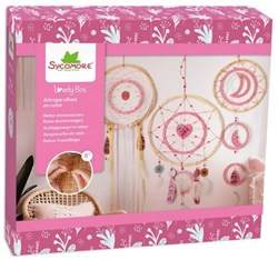 Sycomore dreamcatcher craft set rattan creative toy 8 years+