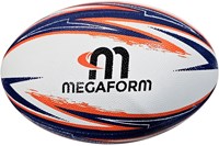 Megaform rugby ball 2.0 - grip training ball for school and club