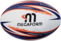 Megaform rugby ball 2.0 - grip training ball for school and club