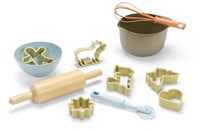 Dantoy bio baking toy set - sustainable kitchen set gift box