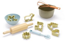 Dantoy bio baking toy set - sustainable kitchen set gift box