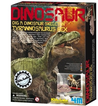 Borella Fun Science Scava Un Fossile T-Rex