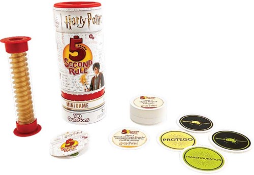 Harry Potter game 5 Second Rule Mini - educational party game-2