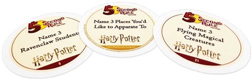 Harry Potter game 5 Second Rule Mini - educational party game-3