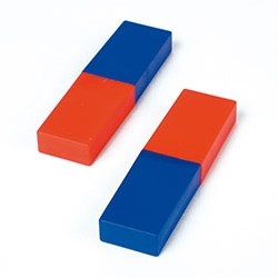 Shaw Magnets plastic cased magnet toy set - educational