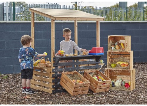 Cosy Grays Multi Height Shelter - 50074
