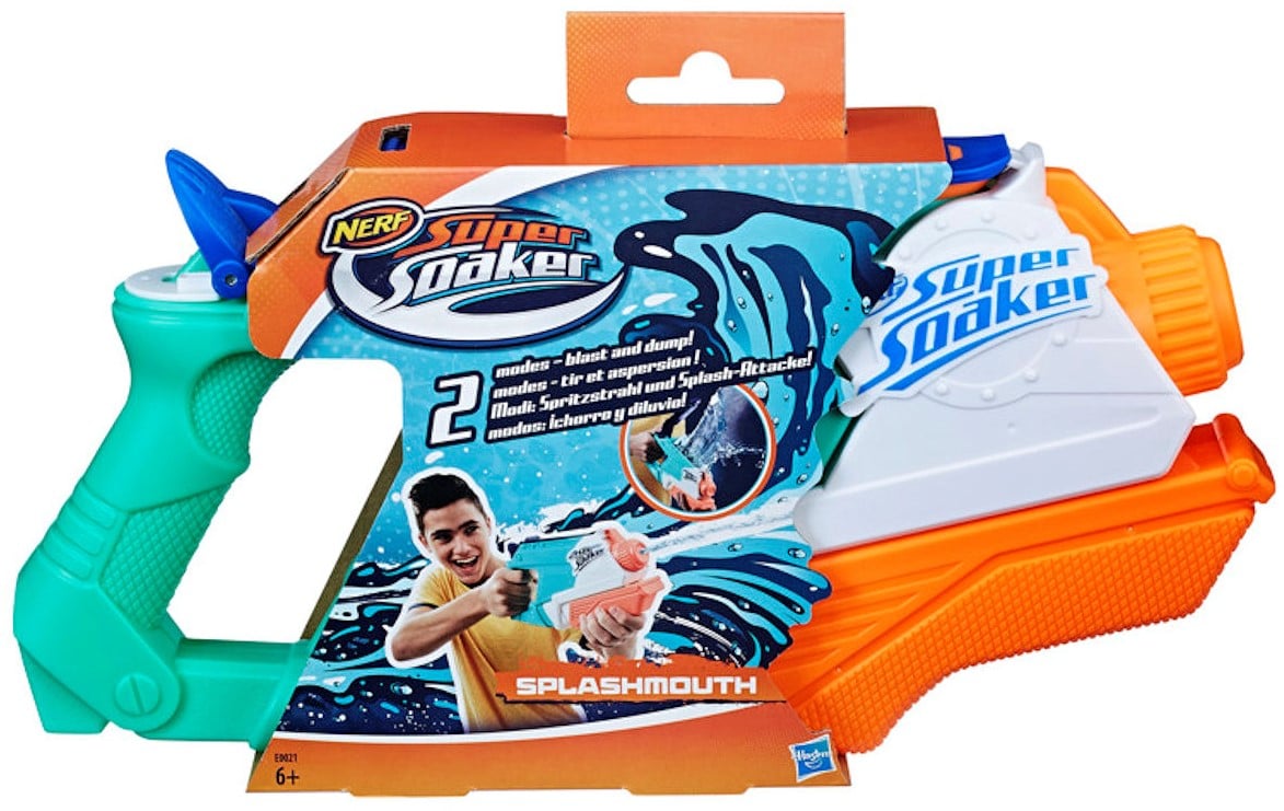 Nerf water pistol Super Soaker Splash Mouth