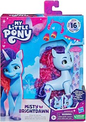 Hasbro My Little Pony Misty Brightdawn toy unicorn doll accessory