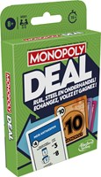Hasbro Monopoly Deal Card Game - Family Board Game for Kids and Adults
