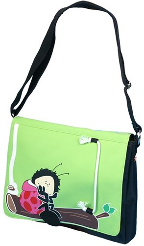 Nici school bag kids multicolor - cheerful children's shoulder bag