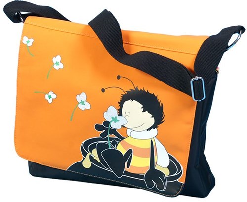 Nici school bag kids multicolor - cheerful children's shoulder bag-3