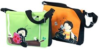 Nici school bag kids multicolor - cheerful children's shoulder bag-2