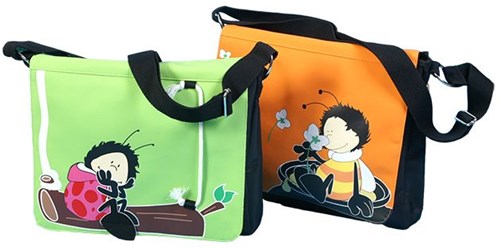 Nici school bag kids multicolor - cheerful children's shoulder bag-2
