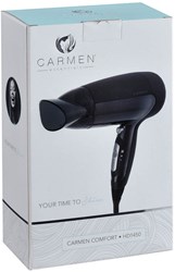 Carmen HD1450 Fohn 1400 watt  1.8 meter snoer