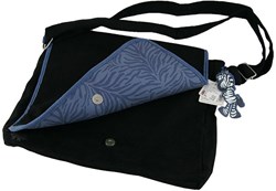 Nici school bag zebra black with adjustable shoulder strap kids bag