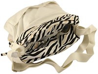 Nici shoulder bag zebra white large kids bag multicolor adjustable-3