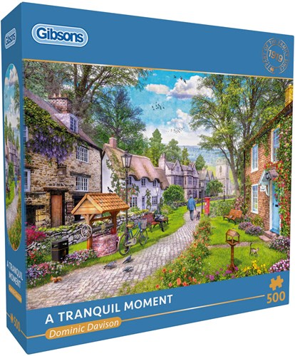 Gibsons jigsaw puzzle A Tranquil Moment 500 pieces puzzle adults