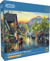 Gibsons jigsaw puzzle Grasmere by Twilight 500 pieces puzzle game