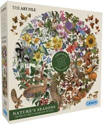 Gibsons jigsaw puzzle Nature's Seasons 500 pieces puzzle adults