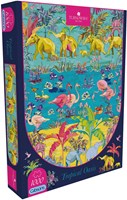 Gibsons jigsaw puzzle House of Turnowsky Tropical Oasis 1000 pieces