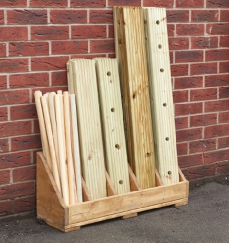 Cosy Simple Plank Pack And Stack Centre - 50147