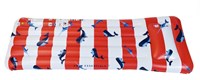 Swim Essentials Luxury Air Mattress - Red White Whale Pool Float Accessory-2