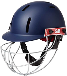 Gunn and Moore cricket helmet Purist Geo II - navy - adults - safe