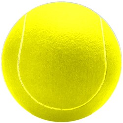 HOT Sports + Toys tennis ball mega 23 cm yellow inflatable toy