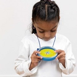 Shaw compass TickiT Giant 100mm - educational outdoor toy