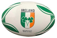 Gioco rugby ball Ireland size 5 - International Country Themed ball