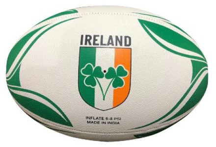 Gioco rugby ball Ireland size 5 - International Country Themed ball
