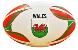 International Country Themed Rugby Balls