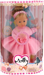 Dancing doll Molly 40 cm with music and songs toy