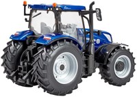 Britains tractor toy New Holland T6.180 Blue Power 1:32 scale model-3