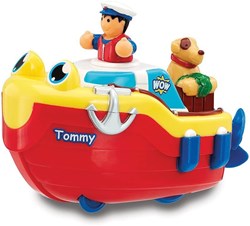 WOW Toys bath toy Tommy Tug Boat for children