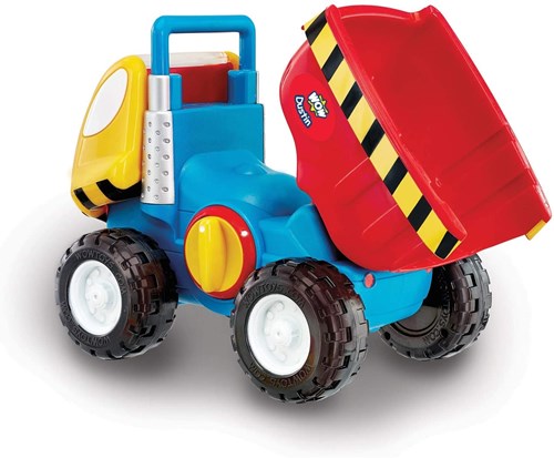 WOW Toys Dustin Dump Truck toy vehicle for kids - multicolour-2